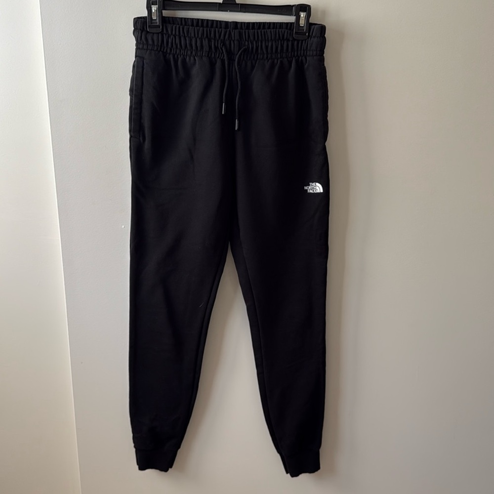 The north face black jogger sweatpants